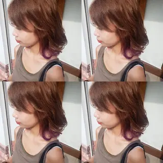 カラー 【ただの天才 🎨】のヘアスタイル