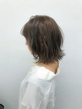 ミディアム カラー ヘアアレンジ 🩰透明感カラー♡ UTA🩰のヘアスタイル