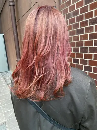 カラー sato harunaのヘアスタイル