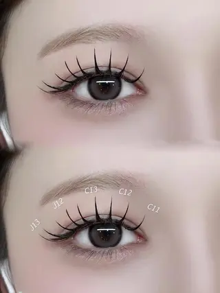 マツエク・マツパ Luludi nail&eyeのネイルデザイン