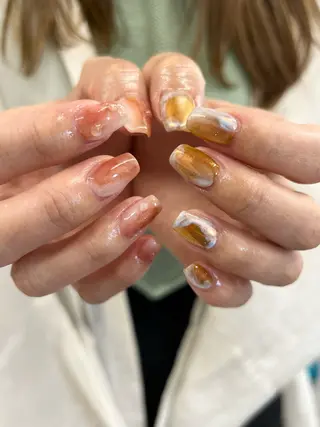 ネイル Bana_ Nailのネイルデザイン