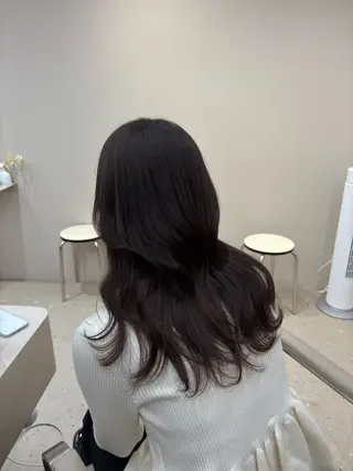ロング maya 🫧 カットモデル募集中♡のヘアスタイル