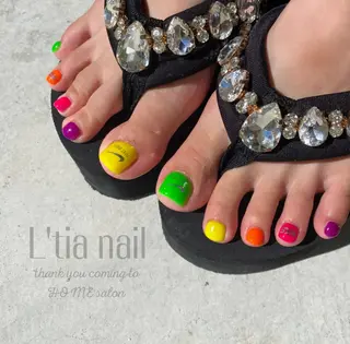 ネイル L'tia nailのネイルデザイン