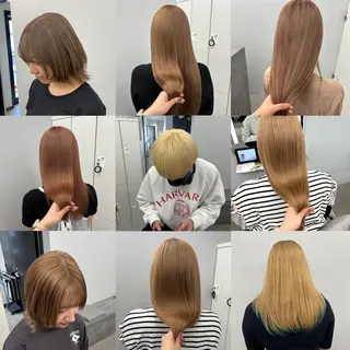 カラー ROCCO east / りんなのヘアスタイル