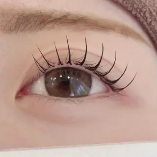 マツエク・マツパ Le Coeur小針 齋藤のマツエク・マツパデザイン