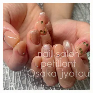 ネイル nail salon petillantのネイルデザイン