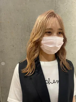 ロング カラー 似合わせカットカラー 🌟ryusei⭐️のヘアスタイル
