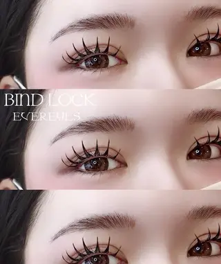 マツエク・マツパ Evereyes 新宿西口のマツエク・マツパデザイン