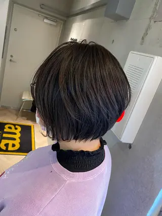 ショート 西山 恵太郎のヘアスタイル
