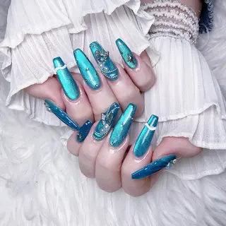 ネイル 🍭Yun nail hyejin🌸のネイルデザイン