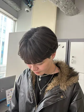 メンズ メンズカット めいのヘアスタイル