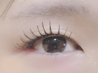 マツエク・マツパ AURORA RINAのマツエク・マツパデザイン