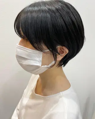 ショート 似合う髪型が 分からない方へのヘアスタイル