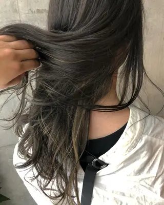 ミディアム メンズカット/ メンズパーマ/新井のヘアスタイル