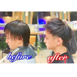 メンズ 🦋韓国系指名No1 店長/圓山 祐也🦋のヘアスタイル