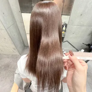 セミロング jupreÿ 𝒔𝒂𝒚𝒂🍓のヘアスタイル