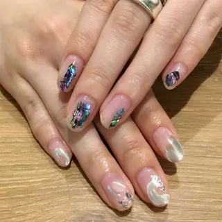 ネイル Yuriko Omi パラジェル/渋谷のネイルデザイン