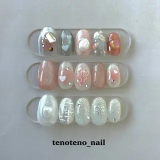 ネイル tenoteno nail/yuuriのネイルデザイン