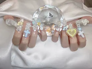 ネイル Rin Nail 新大久保店のネイルデザイン