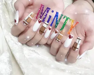 ネイル MiNTY 船橋店のネイルデザイン