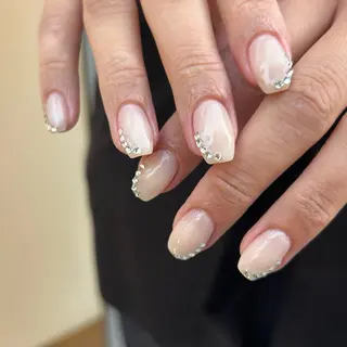 ネイル シンプルネイル Ezura Yumiのネイルデザイン