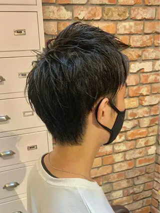 メンズ 🤍🐰韓国ヘア/ レイヤー🤍菅原麻里のヘアスタイル