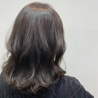 ミディアム カラー 心斎橋/ヘアセット MASAKIのヘアスタイル