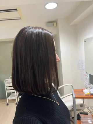 ミディアム 神崎 一洋のヘアスタイル