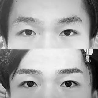 メンズ アイブロウ Yoshizawa Vienaのマツエク・マツパデザイン