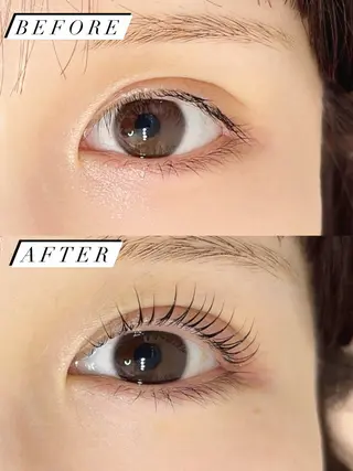 マツエク・マツパ 吉田 真奈美のマツエク・マツパデザイン