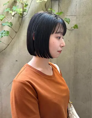 ショート ボブ/ショート 吉田竣のヘアスタイル