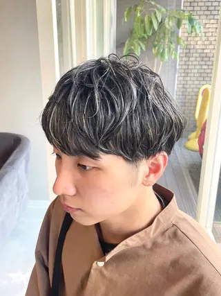 メンズ 川筋 桃果のヘアスタイル