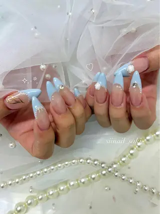ネイル Sii nail 🤍SAKIのネイルデザイン