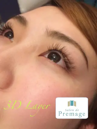 マツエク・マツパ mari .のマツエク・マツパデザイン