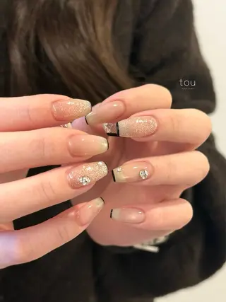 ネイル tou_kyoto kiyokaのネイルデザイン