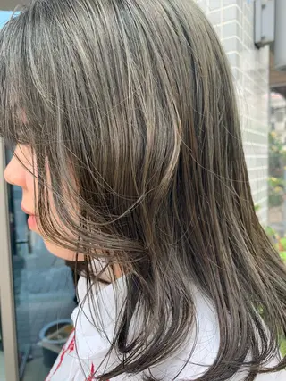 ロング カラー 🌸スタイリスト 山浦美恵のヘアスタイル