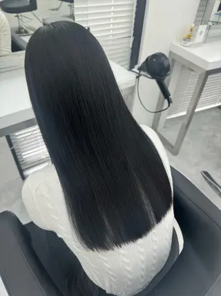 カラー noa🎀美髪縮毛/ 透明感カラーのヘアスタイル