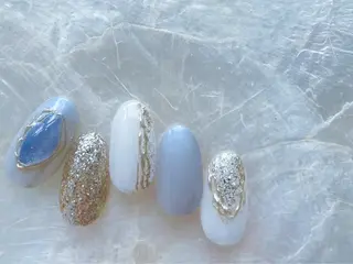 ネイル kiki nail たまプラーザのネイルデザイン