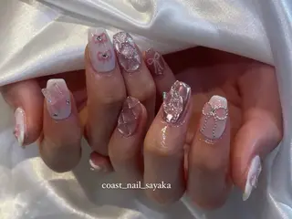 ネイル HOSHI ⭐️辻堂 /藤沢ガーリーネイルのネイルデザイン