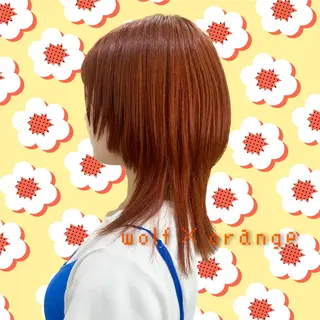 カラー ブリーチパーマ 🎀Rumiのヘアスタイル