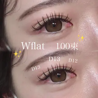 マツエク・マツパ Stella🫧 Nanamiのマツエク・マツパデザイン