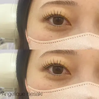 マツエク・マツパ 熊井 咲乃のマツエク・マツパデザイン