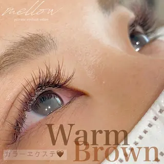 マツエク・マツパ mellow eyelashのマツエク・マツパデザイン