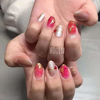 ネイル I pinknail 韓国風·持ち込み専門のネイルデザイン