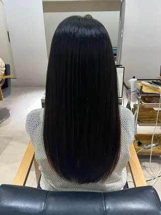 ロング manami/ ハッシュレイヤーのヘアスタイル