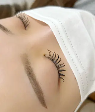 マツエク・マツパ Holus Miyuのマツエク・マツパデザイン