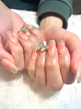 ネイル Nail ヌシん家 AKANEのネイルデザイン