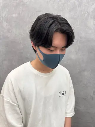 メンズ funnu୨୧ えりんのヘアスタイル