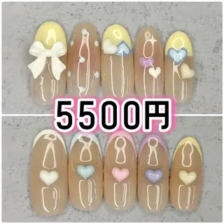 ネイル Milana 川瀬のネイルデザイン
