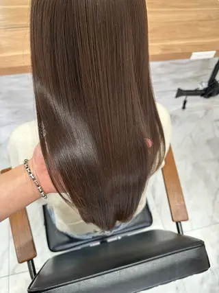 ロング モリシュンスケ /レイヤー/髪質改善のヘアスタイル